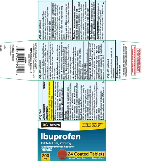 Ibuprofen 포장