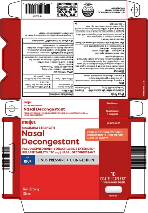 nasal decongestant 포장