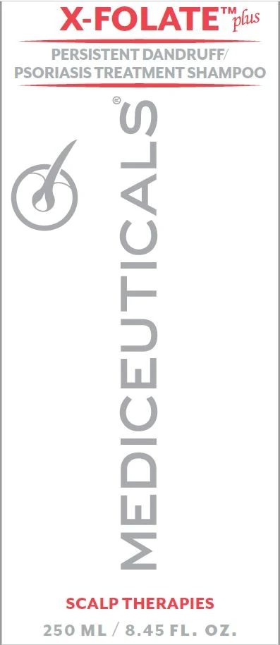 X-FOLATE PLUS packaging