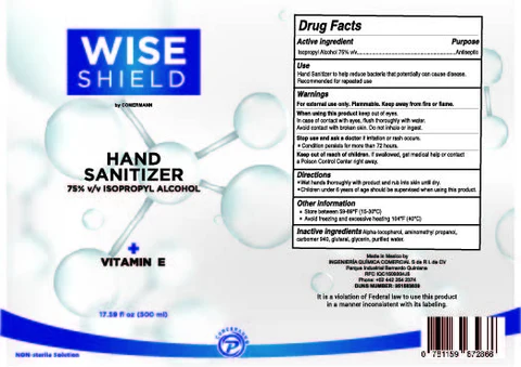 Wise shield packaging
