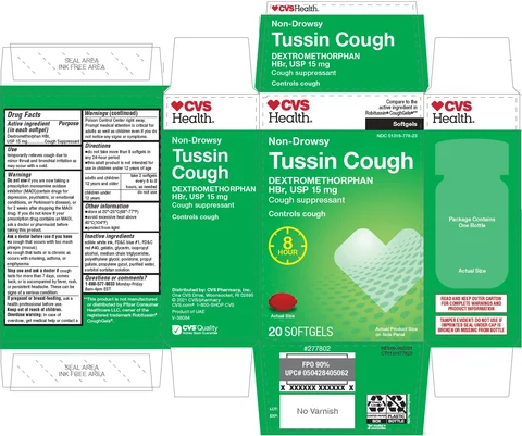 Long Acting Cough Softgels packaging