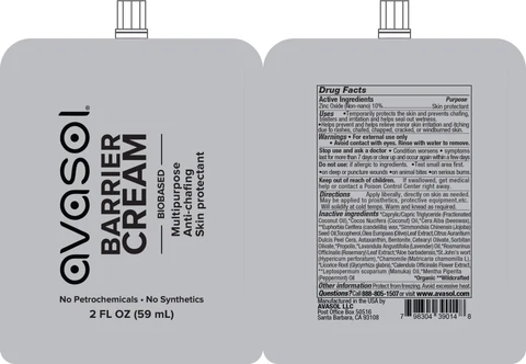 Barrier Cream 포장