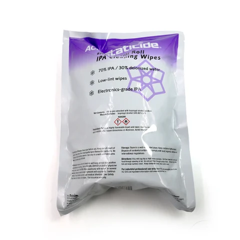 IPA Cleaning Wipe packaging
