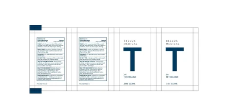 Tetracaine packaging