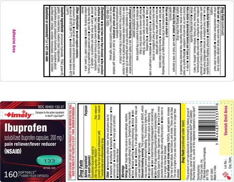 Ibuprofen 포장