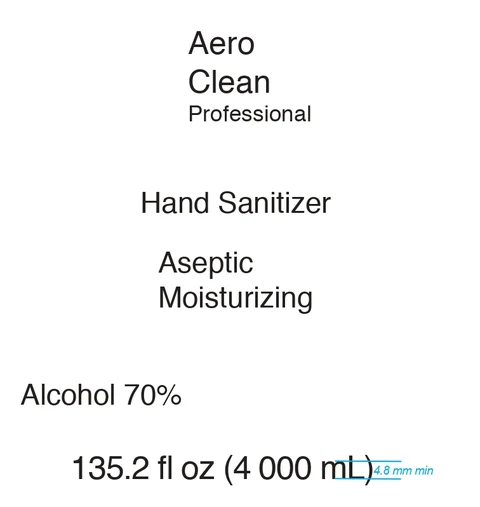 4000 mL NDC: 61962-001-05 Front