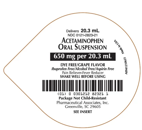 PRINCIPAL DISPLAY PANEL - 5 mL Cup Label