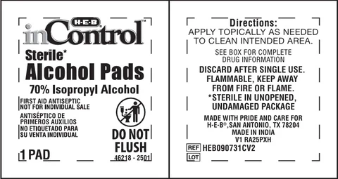 inControl alcohol packaging