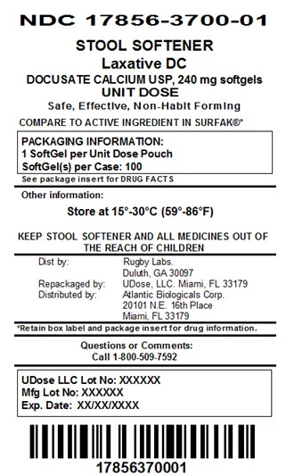 Stool Softener DC Laxative packaging