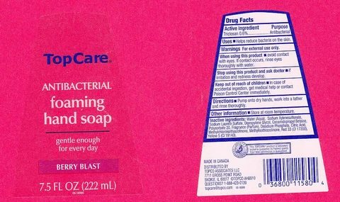 ANTIBACTERIAL FOAMING 포장