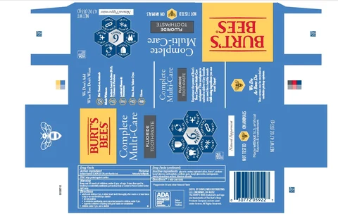 Burts BeesComplete Multi-Care packaging