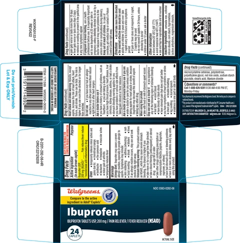 Ibuprofen 포장