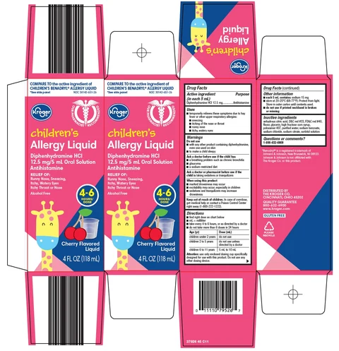 childrens allergy packaging