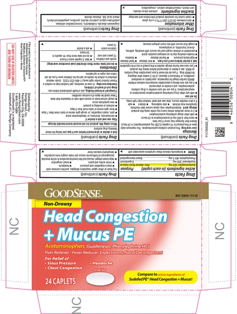Head Congestion Mucus PE packaging