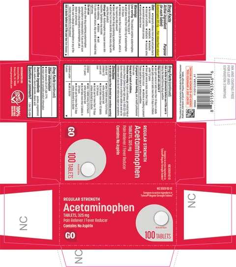 Acetaminophen 포장