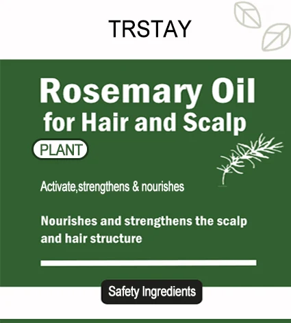 Rosemary Oil for Hair and Scalp packaging