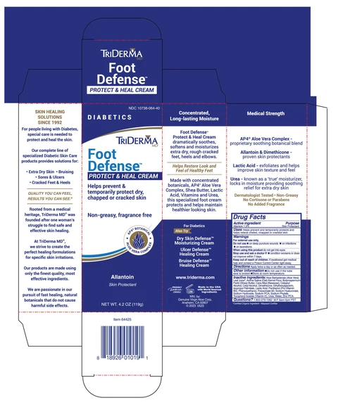 TriDerma Foot Defense packaging