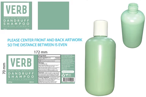 VERB PRODUCTS Balance Relief Salicylic Acid Dandruff Clinical Strength 포장