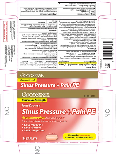 sinus pressure and pain pe 포장