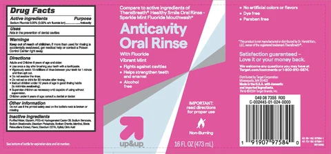 TARGET UP AND UP ANTICAVITY 포장