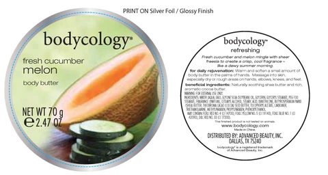 BodycologyFresh Cucumber Melon Kit 포장