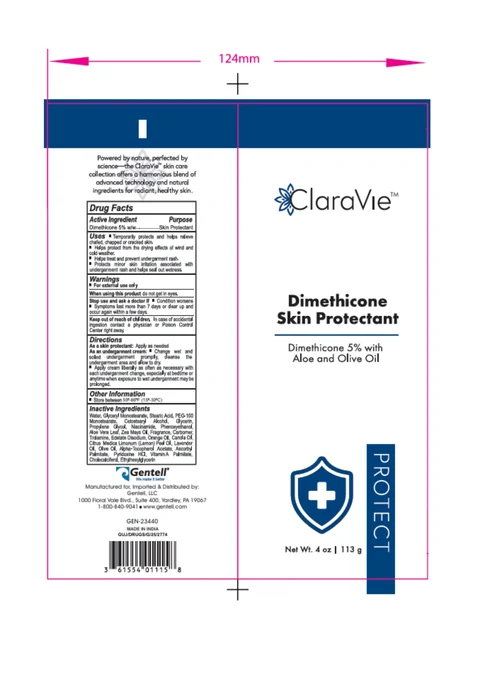 Claravie packaging