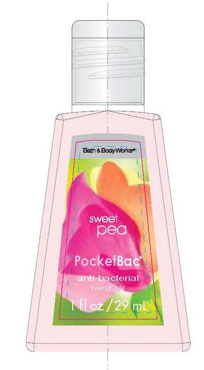 Anti-Bacterial Hand Sweet Pea 포장