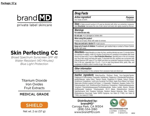 Skin Perfecting CC Broad Spectrum Sunscreen SPF 48 packaging