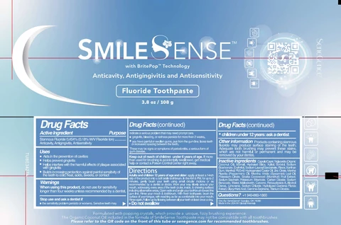 SmileSense 포장