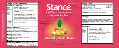 Stance packaging