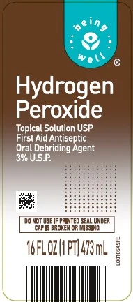 Hydrogen Peroxide 포장
