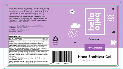 Principal Display Panel – 236 mL Bottle Label