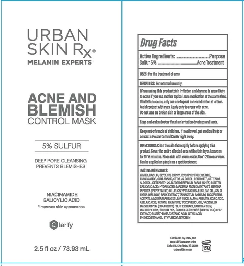 ACNE AND BLEMISH CONTROL MASK 포장