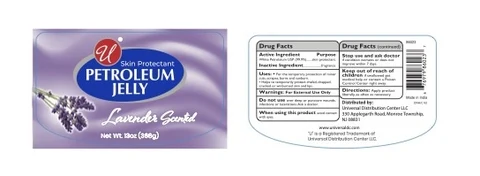 UNIVERSAL LAVENDER SCENT PETROLEUM 포장