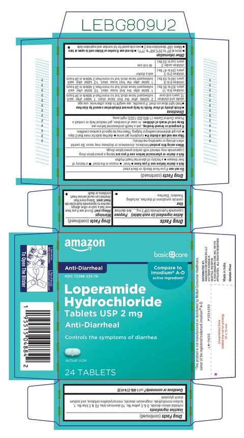 AMAZON BASIC CARE LOPERAMIDE HYDROCHLORIDE 포장