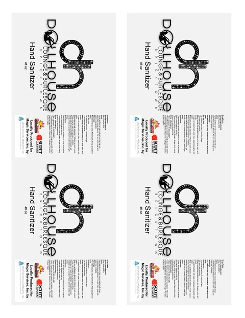 Hand Sanitizer packaging
