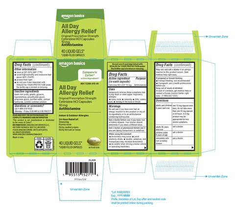 PACKAGE LABEL-PRINCIPAL DISPLAY PANEL -10 mg (40's Capsule Container Carton Label)