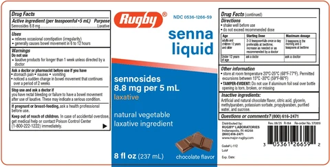 Senna Liquid 포장