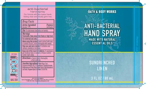 Anti-Bacterial HandSundrenched Linen 포장