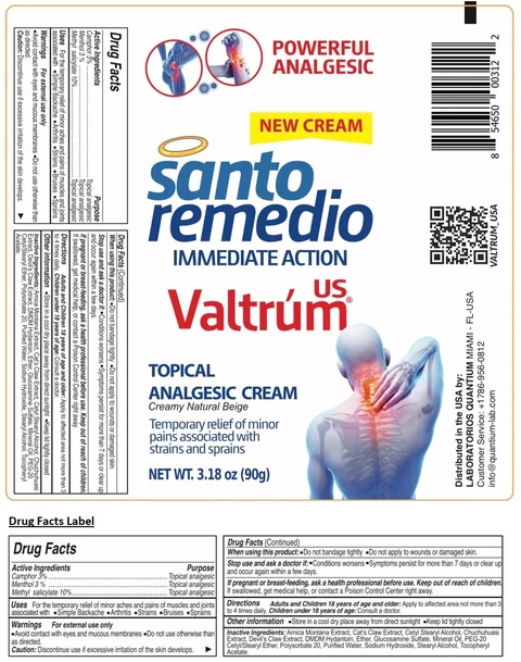 Valtrum TOPICAL ANALGESIC 포장
