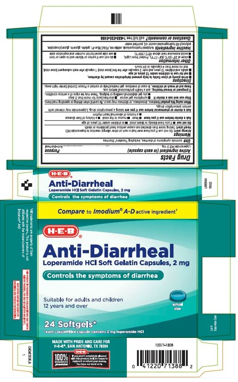 Anti-Diarrheal 포장