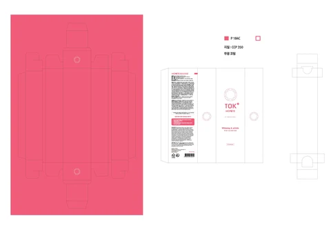 MOISTIE TOK PLUS packaging