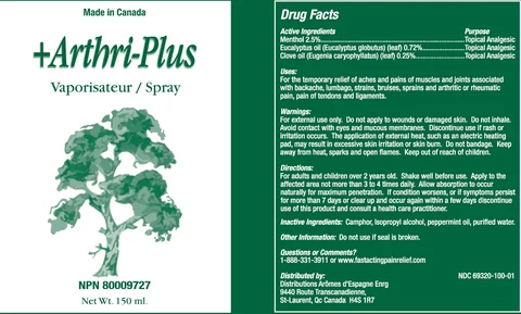 Arhtri Plus 포장