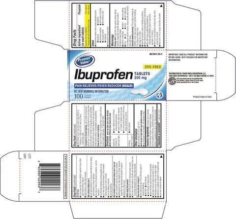 Ibuprofen 포장