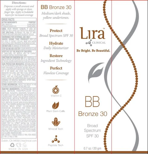 BB Bronze 30 BS SPF30 포장