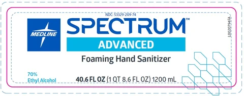 Hand Sanitizer packaging