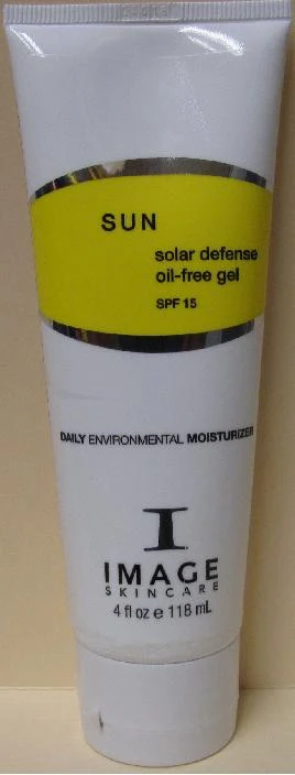 SUN Solar Defense Oil-free Gel SPF 15 포장