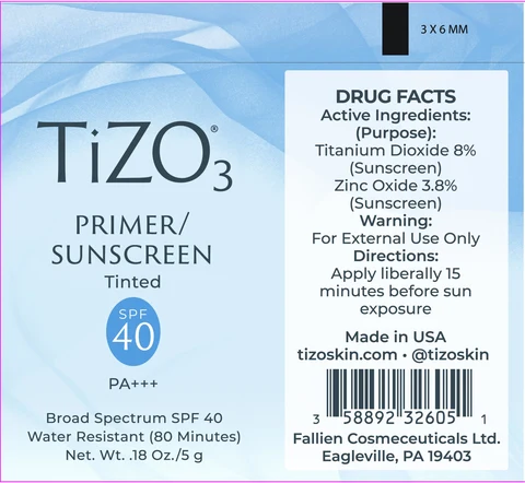 TiZO3 packaging