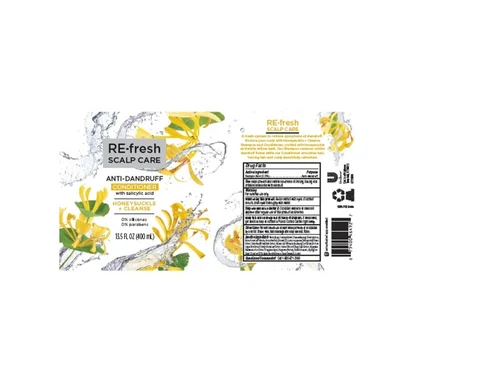 RE-fresh Scalp Care 포장