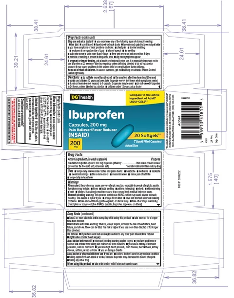Ibuprofen 포장